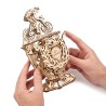 Ugears 3D dřevěné mechanické puzzle Samohybný cyklista