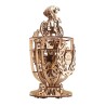 Ugears 3D dřevěné mechanické puzzle Samohybný cyklista