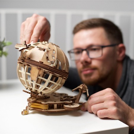 UGEARS 3D puzzle Globus 184 dílů
