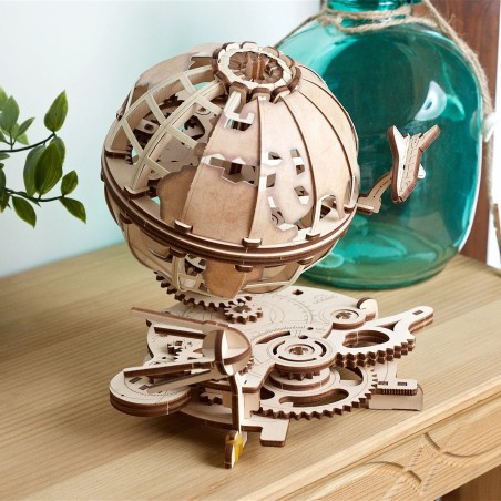 UGEARS 3D puzzle Globus 184 dílů