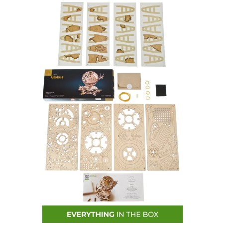 UGEARS 3D puzzle Globus 184 dílů