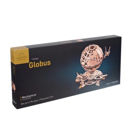 UGEARS 3D puzzle Globus 184 dílů