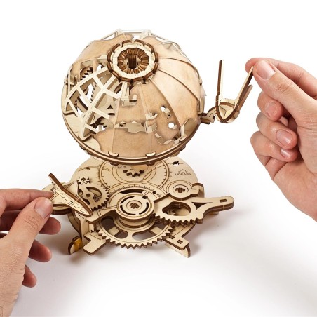UGEARS 3D puzzle Globus 184 dílů