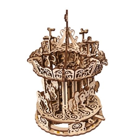 UGEARS 3D puzzle Kolotoč 305 dílů