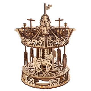 UGEARS 3D puzzle Kolotoč 305 dílů