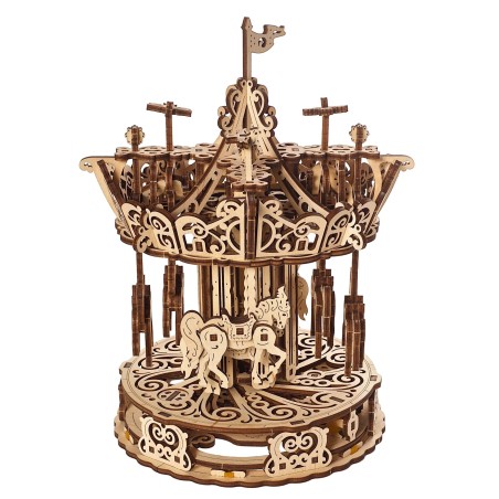 UGEARS 3D puzzle Kolotoč 305 dílů