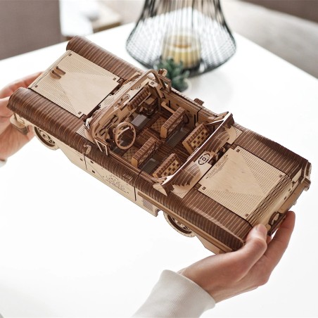 UGEARS 3D puzzle Dream Cabriolet VM-05 735 dílů