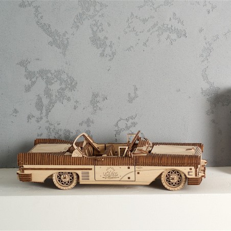 UGEARS 3D puzzle Dream Cabriolet VM-05 735 dílů