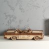 UGEARS 3D puzzle Dream Cabriolet VM-05 735 dílů