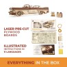 UGEARS 3D puzzle Dream Cabriolet VM-05 735 dílů
