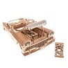 UGEARS 3D puzzle Dream Cabriolet VM-05 735 dílů
