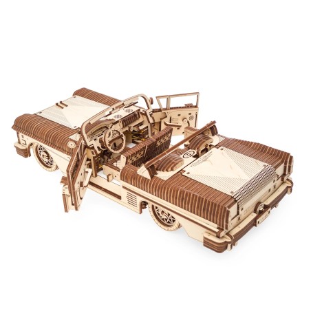 UGEARS 3D puzzle Dream Cabriolet VM-05 735 dílů