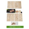 Ugears 3D mechanické puzzle Heavy Boy kamion VM-03 541 dílů