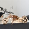 Ugears 3D mechanické puzzle Motorka 189 dílů
