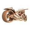 Ugears 3D mechanické puzzle Motorka 189 dílů