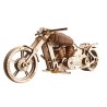Ugears 3D mechanické puzzle Motorka 189 dílů