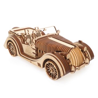 Ugears 3D mechanické puzzle Roadster VM-01 437 dílů