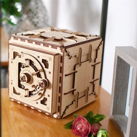 Ugears 3D mechanické puzzle Trezor 179 ks