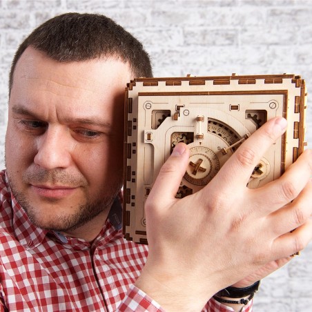 Ugears 3D mechanické puzzle Trezor 179 ks
