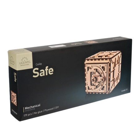 Ugears 3D mechanické puzzle Trezor 179 ks