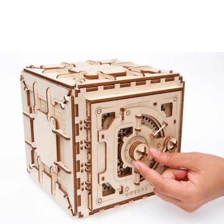Ugears 3D mechanické puzzle Trezor 179 ks
