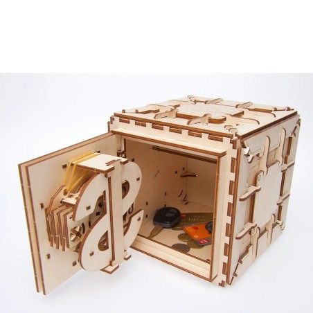 Ugears 3D mechanické puzzle Trezor 179 ks
