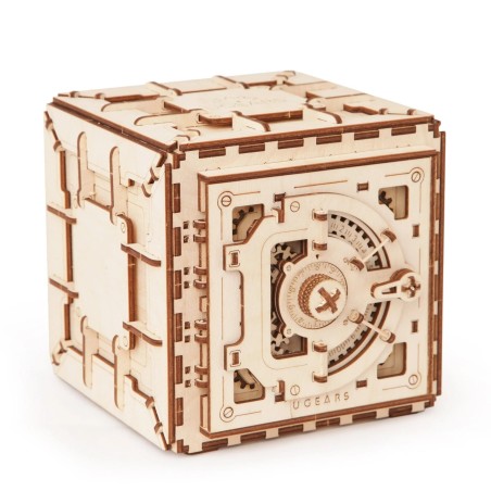 Ugears 3D mechanické puzzle Trezor 179 ks