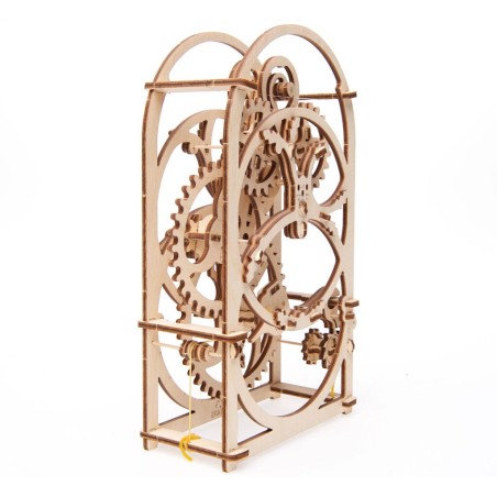 Ugears dřevěná stavebnice 3D mechanické Puzzle - Hodiny