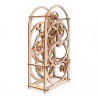 Ugears dřevěná stavebnice 3D mechanické Puzzle - Hodiny