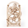 Ugears dřevěná stavebnice 3D mechanické Puzzle - Hodiny