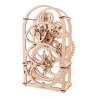 Ugears dřevěná stavebnice 3D mechanické Puzzle - Hodiny