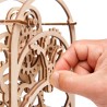 Ugears dřevěná stavebnice 3D mechanické Puzzle - Hodiny