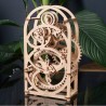 Ugears dřevěná stavebnice 3D mechanické Puzzle - Hodiny