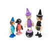 Bigjigs Toys Sada panenek do domečku Pohádkové bytosti