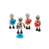 Bigjigs Toys Sada dřevěných postaviček Středověcí rytíři