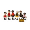 Bigjigs Toys Sada dřevěných postaviček Piráti