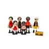 Bigjigs Toys Sada dřevěných postaviček Piráti