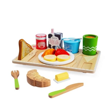 Bigjigs Toys Snídaňový tác do postele