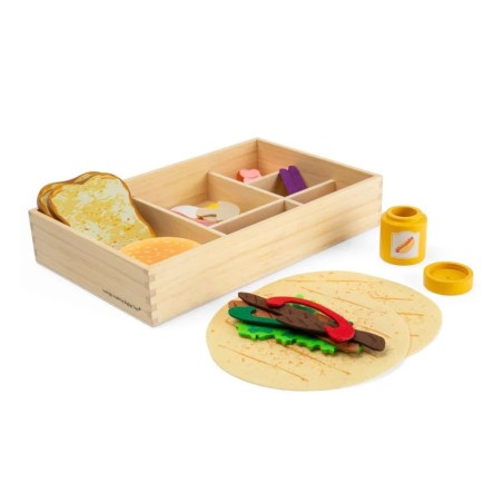 Bigjigs Toys Sada lahůdek v krabičce