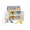 Bigjigs Toys Dřevěný nábytek do domečku pro panenky Venkovní hřiště