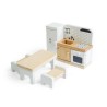 Bigjigs Toys Dřevěný nábytek do domečku pro panenky Kuchyň
