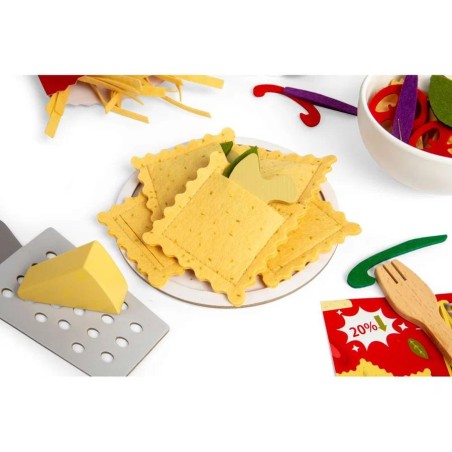 Bigjigs Toys Těstoviny pro dva