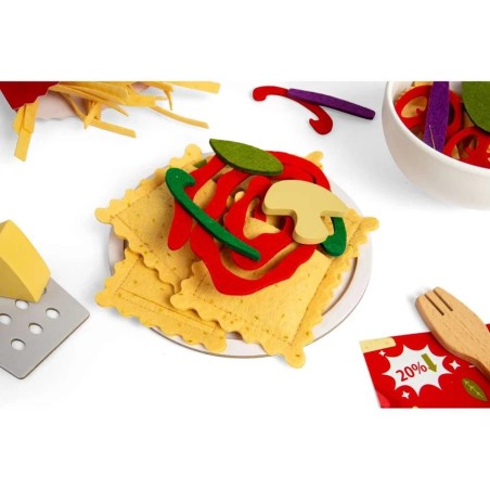 Bigjigs Toys Těstoviny pro dva