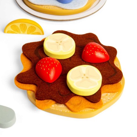 Bigjigs Toys Sada na přípravu palačinek