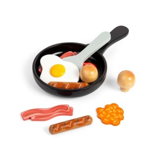 Bigjigs Toys Snídaně na pánvi