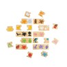 Bigjigs Toys Dřevěné didaktické puzzle Barvy