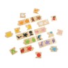 Bigjigs Toys Dřevěné didaktické puzzle Barvy
