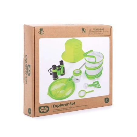 Bigjigs Toys Souprava k chytání hmyzu