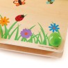 Bigjigs Toys Dřevěný lis na květiny