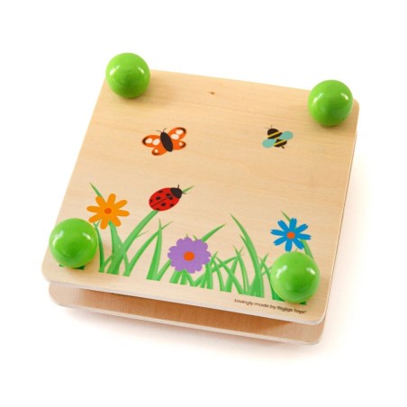 Bigjigs Toys Dřevěný lis na květiny